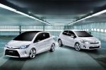 Toyota Yaris HSD Concept 2011 года
